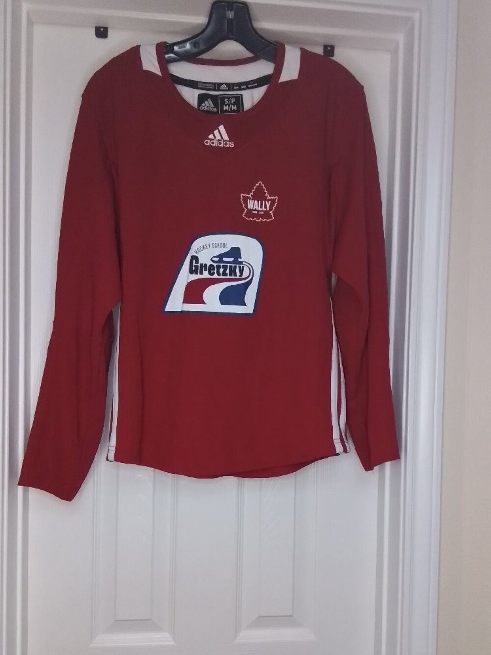 Adidas Wayne Gretsky Hockey School Jersey S/M